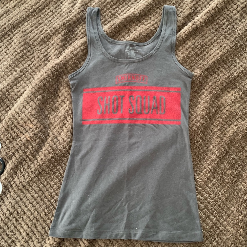 Smirnoff tank 3/$20